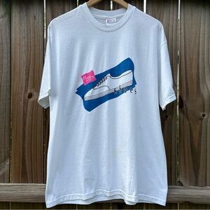 Vintage Hanes Promo T Shirt